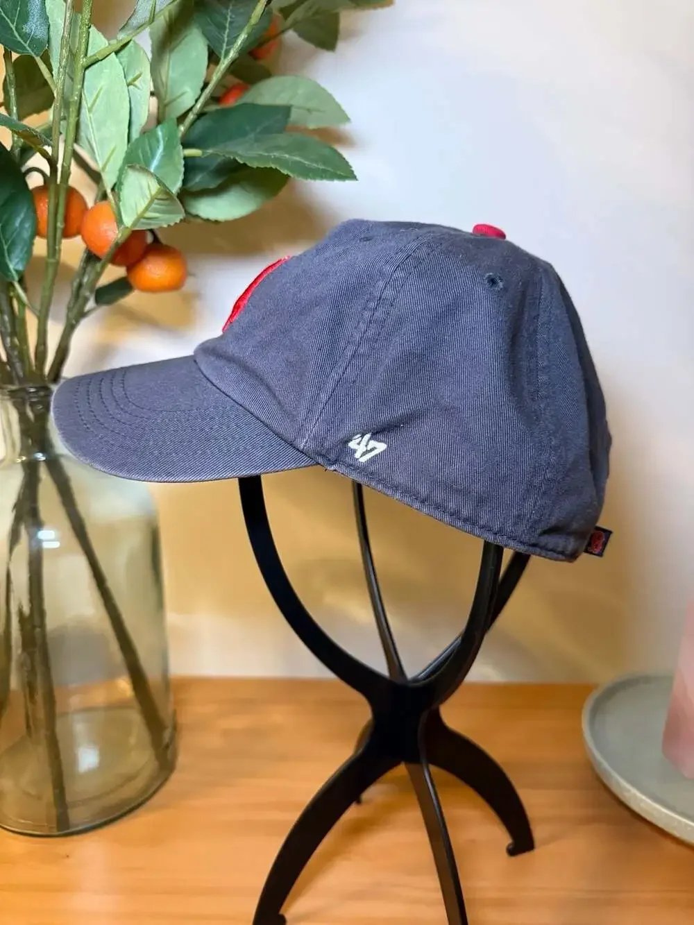 Boston Red Socks Fenway park Collection Kids baseball hat cap blue adjustable